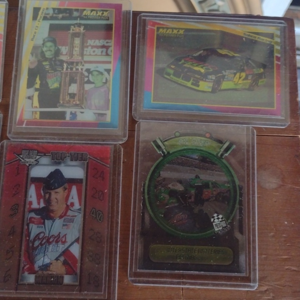 NASCAR Trading Card Collection(Inserts) - Picture 3 of 5